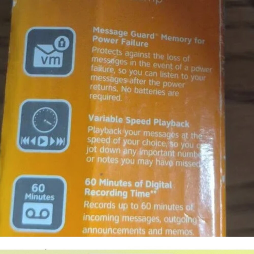 AT&T Digital Answering System Machine - Picture 5 of 8
